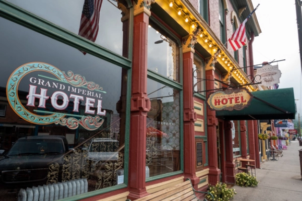 Grand Imperial Hotel, Silverton