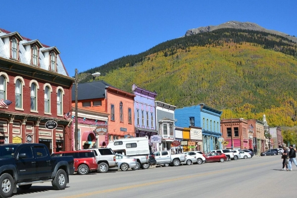 Silverton Historic District, Notorious Blair Street