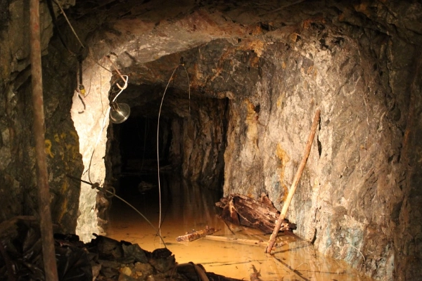 Old Hundred Gold Mine Tour, Silverton