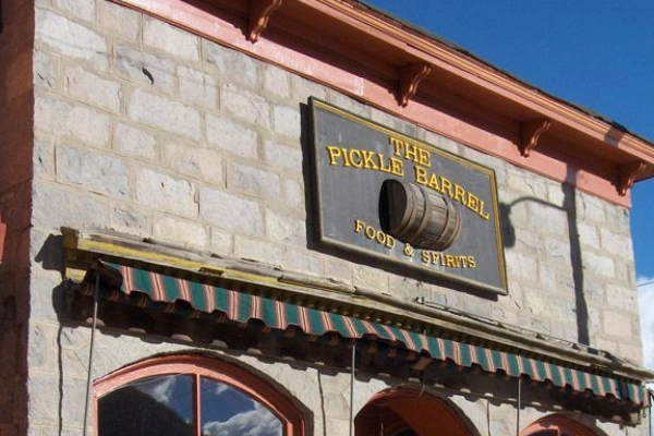 The Pickle Barrel Restaurant, Silverton