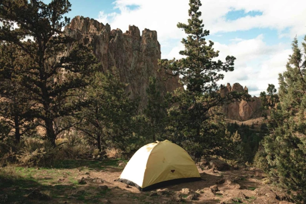 Smith Rock Bivouac Area