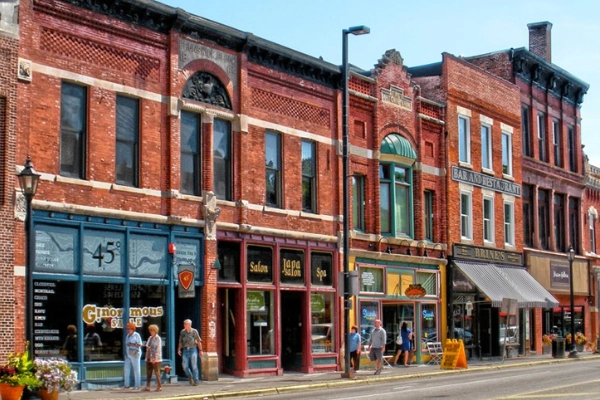 Downtown Stillwater