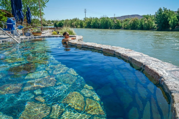 Elephant Butte Lake State Park near T or C