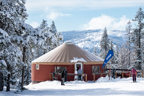 Bluewood Ski Area
