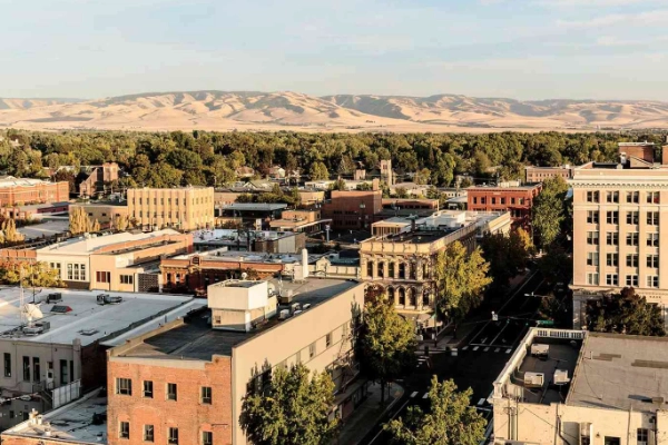 Downtown Walla Walla