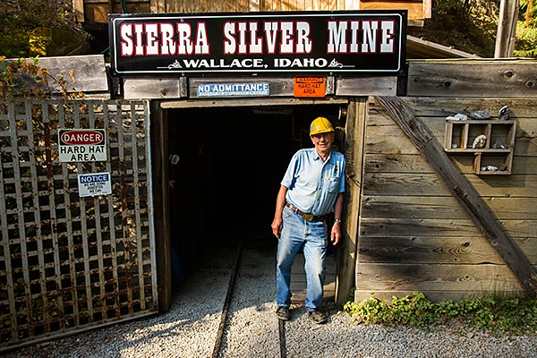 Sierra Silver Mine Tour
