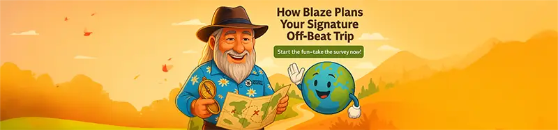 Blaze explains how Off Beat Pathfinder trip planning works