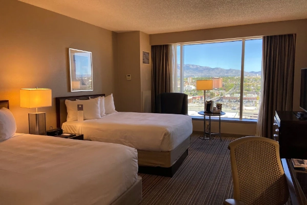 A room with a Southwestern vibe at Hotel Albuquerque