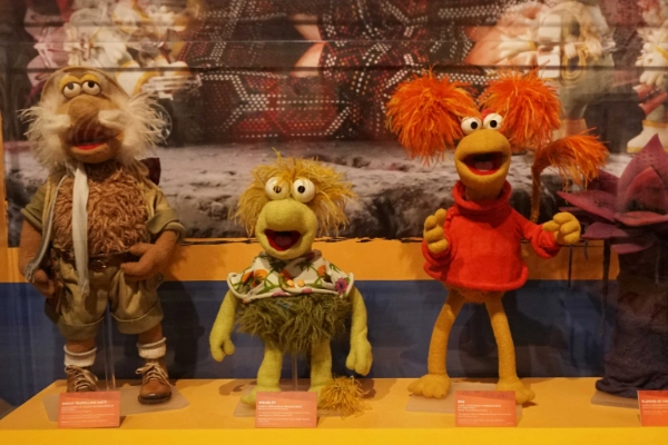 Jim Henson's Muppets on display at the Center for Puppetry Arts