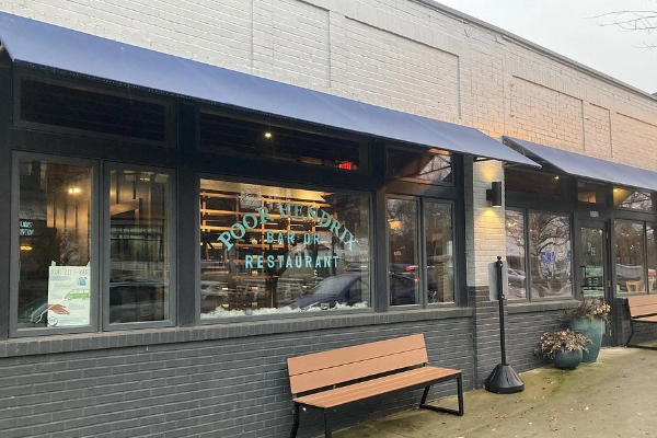 Small plates and drinks at Poor Hendrix