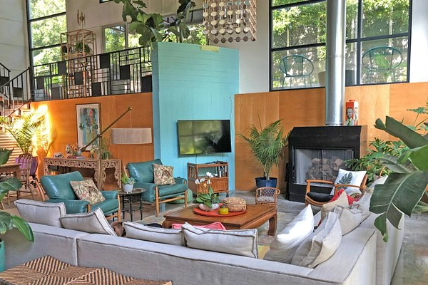 A cozy room at Urban Oasis B&B in Inman Park