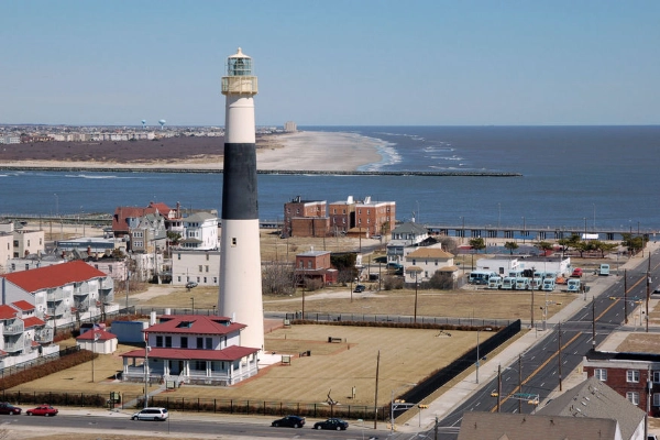 The historic Absecon Lighthouse, New Jersey's tallest