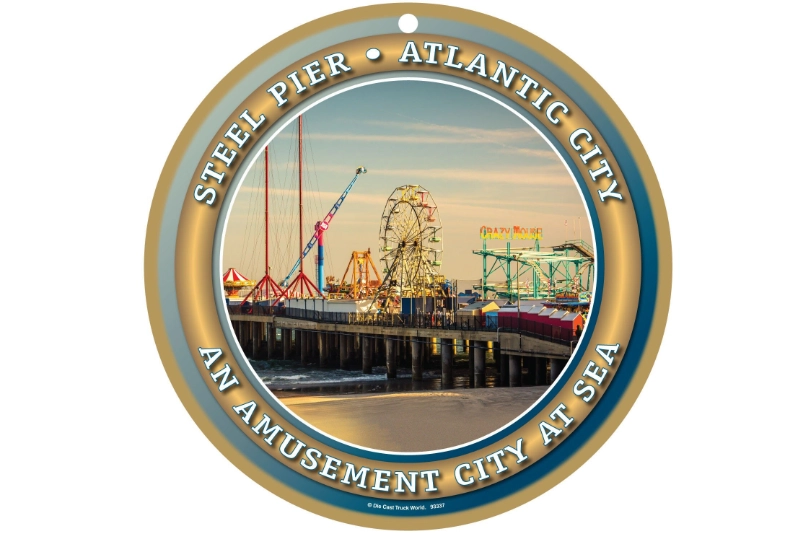 A scenic view of Atlantic City, New Jersey