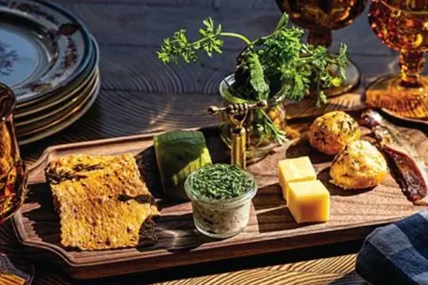 A farm-to-table dish at Woodberry Kitchen