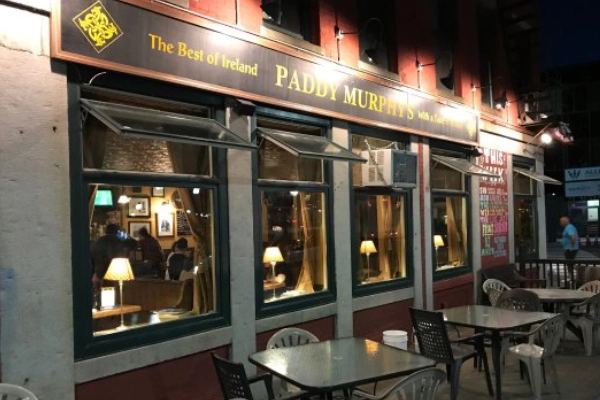 A classic shepherd’s pie from Paddy Murphy’s