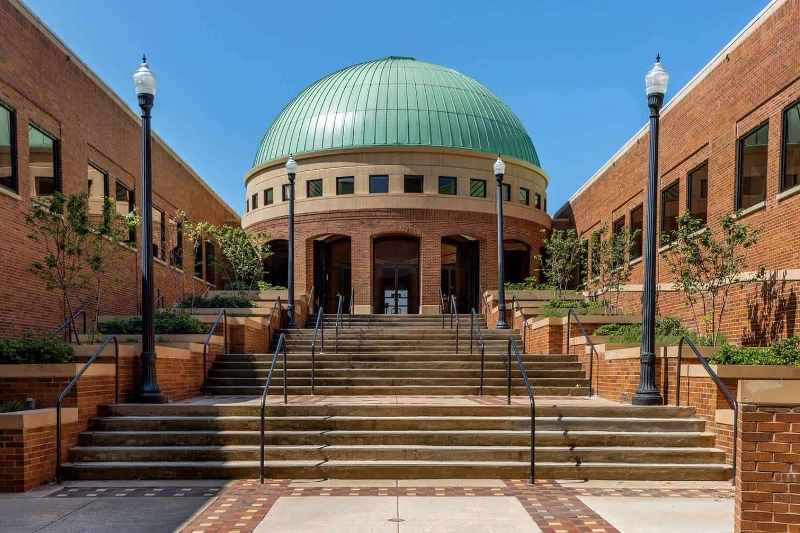 A scenic view of Birmingham, Alabama