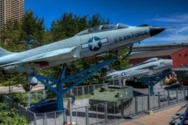 Historic WWII submarine at the Buffalo and Erie County Naval & Military Park