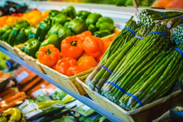 Fresh produce and local crafts at Capitol Market