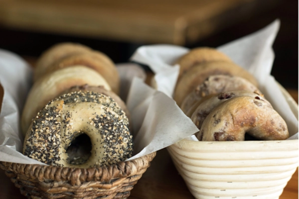 Artisan sourdough bread from Niedlov’s Bakery