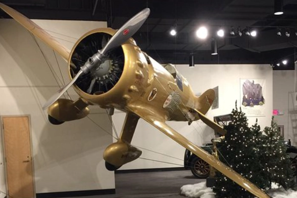 Vintage cars at the Crawford Auto-Aviation Museum