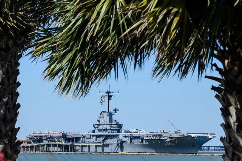 A scenic view of Corpus Christi, Texas