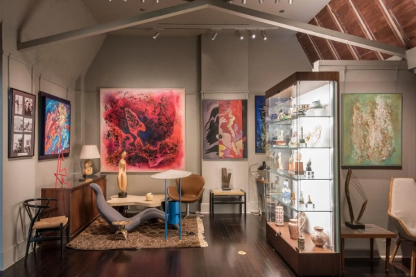 Quirky decorative art at the Kirkland Museum