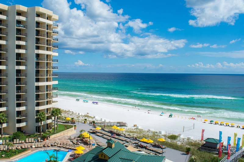 A scenic view of Destin, Florida