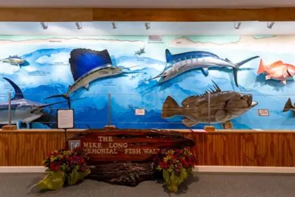 The historic cottage of the Destin History & Fishing Museum