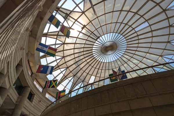 An exhibit at the Charles H. Wright Museum of African American History