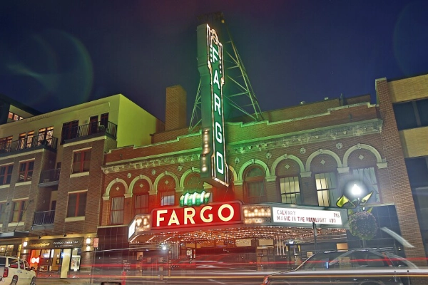The stage at the Fargo-Moorhead Community Theatre