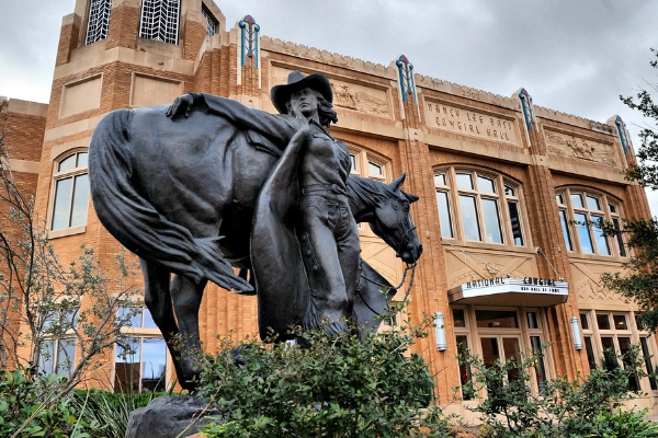Quirky cowgirl gear at the National Cowgirl Museum & Hall of Fame