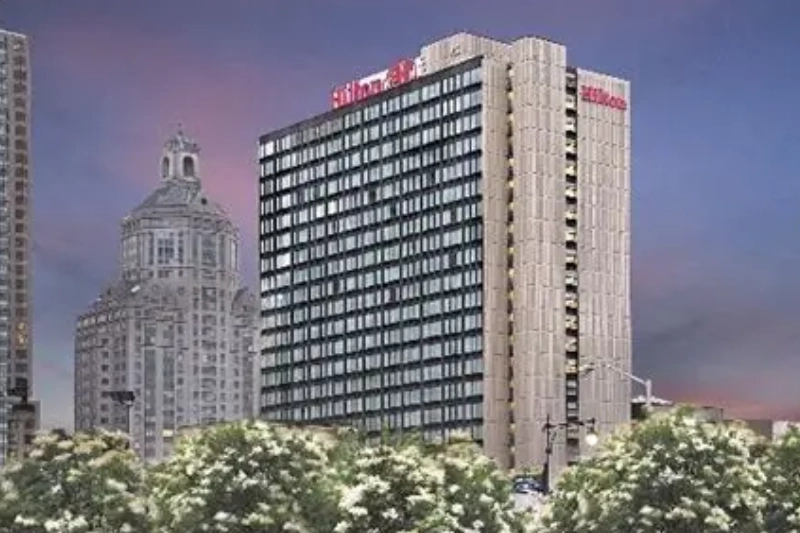 A scenic view of Hartford, Connecticut