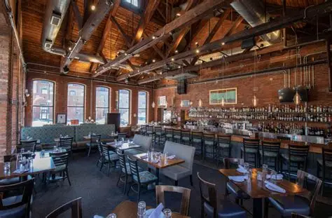 A farm-to-table dish from Firebox Restaurant