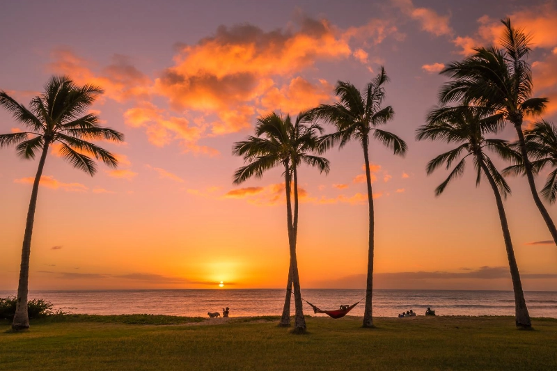 A scenic view of Honolulu, Hawaii