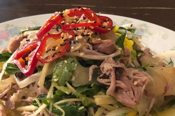 A bowl of pho from The Pig & The Lady in Chinatown