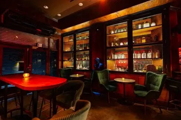 Craft cocktails at The Apothecary Speakeasy