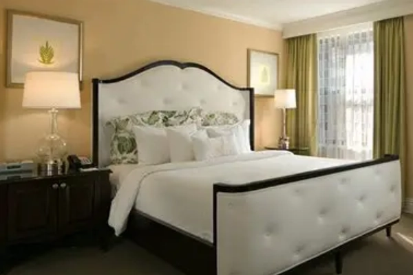 The historic, elegant exterior of The Raphael Hotel