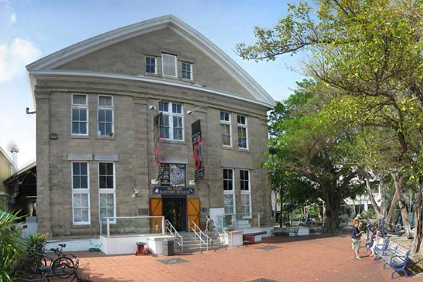 Gold coins and pirate treasures at the Mel Fisher Maritime Museum