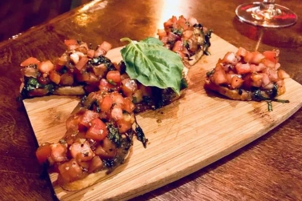 A selection of tapas from Santiago’s Bodega