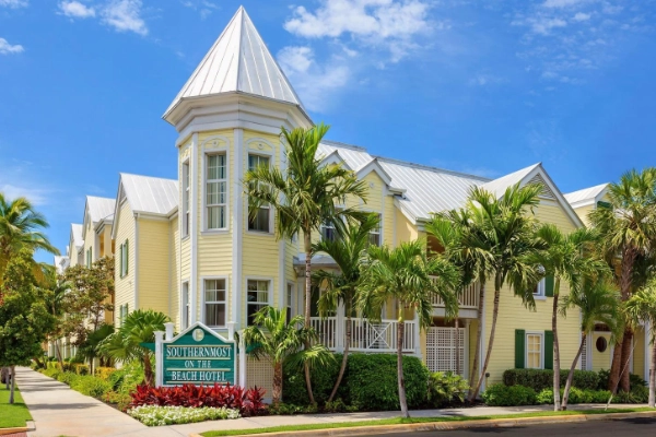 The oceanfront view from the Southernmost Beach Resort