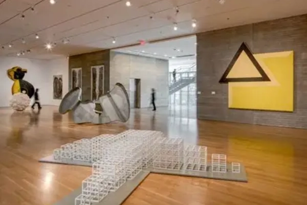 The beautiful Beaux-Arts building of the Speed Art Museum