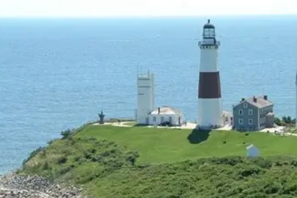 The historic Montauk Point Lighthouse