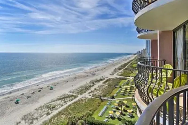 A scenic view of Myrtle Beach, South Carolina