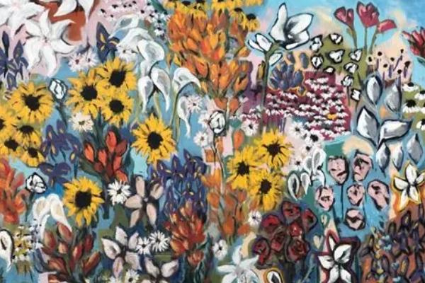 The 'I Believe in Nashville' mural in the 12South neighborhood