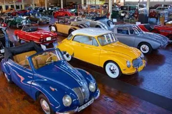 Quirky microcars on display at the Lane Motor Museum