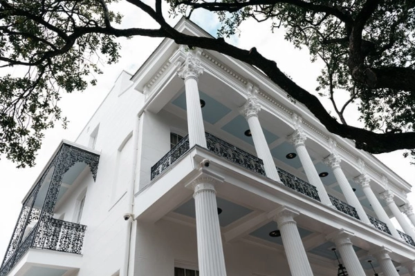 A charming, boutique-style room at the Henry Howard Hotel