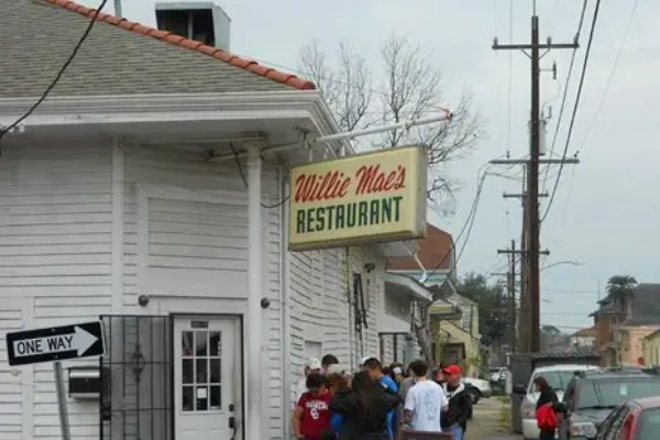 A plate of fried chicken from Willie Mae’s Scotch House