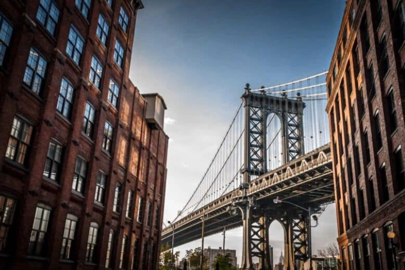 A scenic view of New York City, New York