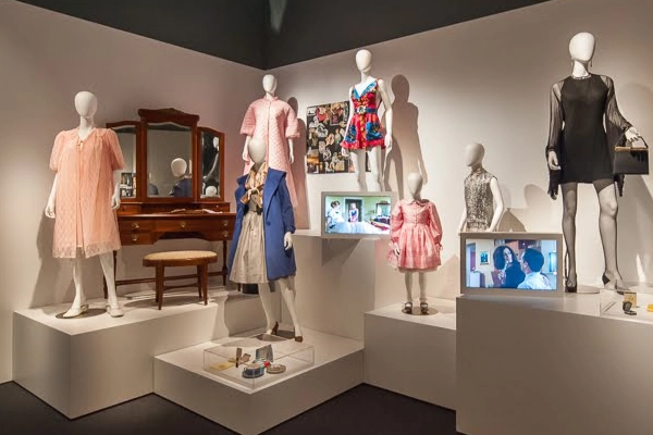Exhibits at the Museum of the Moving Image in Queens
