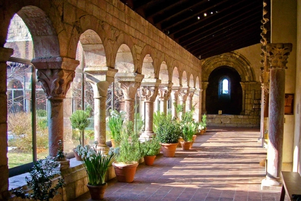 Medieval gardens at The Cloisters museum